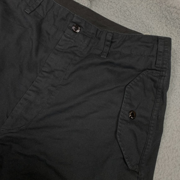 Engineered Garments Over Pant Men's XS Black High Count Twill Baggy Relaxed Fit - Picture 3 of 10